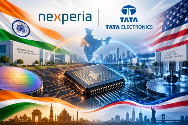 Nexperia Partners Tata Electronics to Manufacture and Package Semiconductors in India