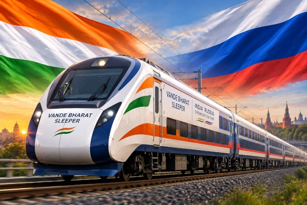 KINET Railway Solutions Limited, an Indo-Russian joint venture involving RVNL