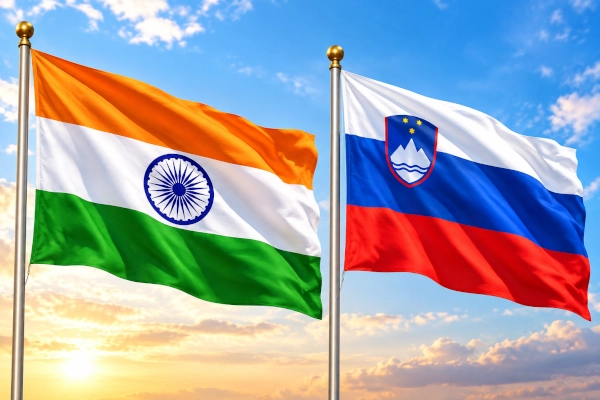 India Slovenia
