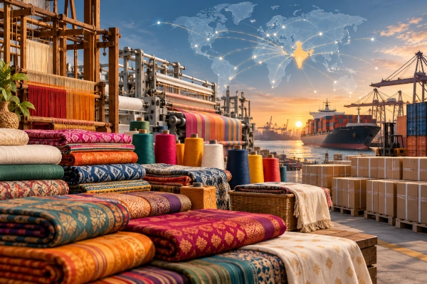 India Textile Export