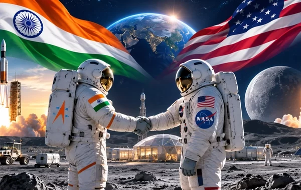 NASA Invites ISRO Into Moon Base Programme as US Opens Door Wider to Indian Space Startups