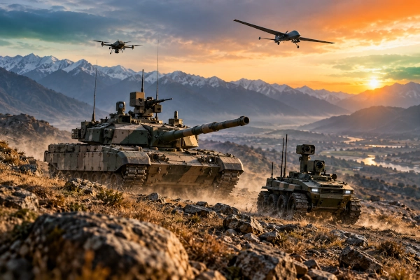 Indian Army Manned–Unmanned Teaming System