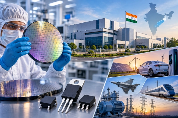 India’s First Commercial Silicon-Carbide Fab