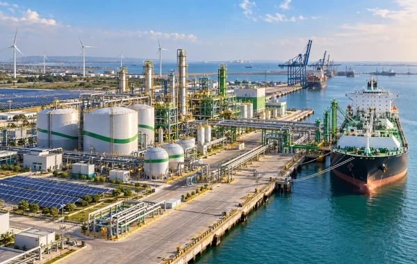 India’s First Port-Based e-Methanol Plant at Kandla to Supply Green Fuel to Global Shipping