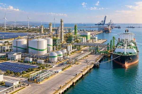 India’s First Port-Based e-Methanol Plant at Kandla to Supply Green Fuel to Global Shipping