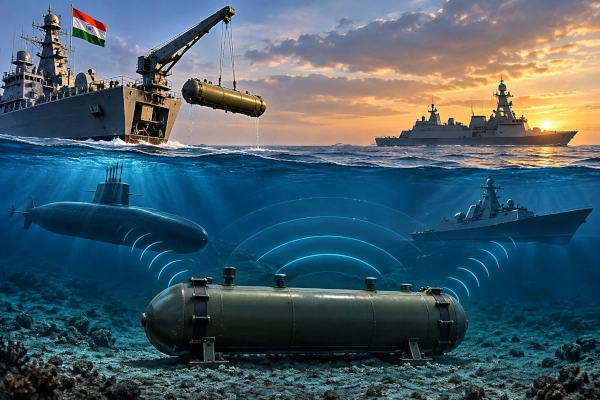 India's MIGM Gives Navy an Indigenous Smart Seabed Weapon Against Ships and Submarines