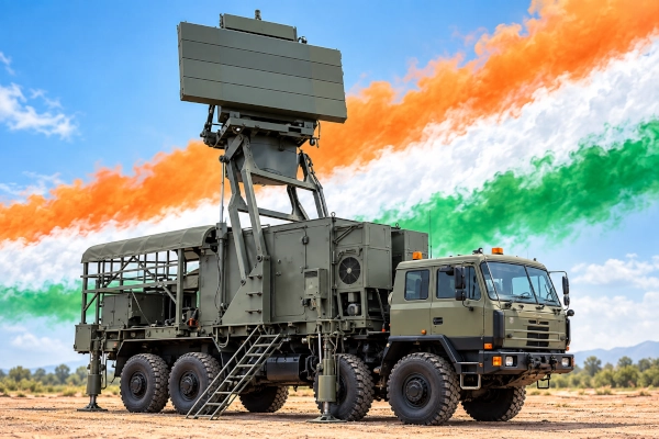 Indigenous 3D CAR Prime Radar