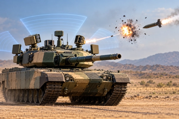 Indigenous Hard-Kill Active Protection System for Tanks