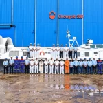 Indian Coast Guard Receives Second Indigenous Hovercraft H-562