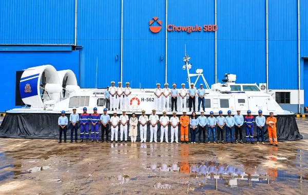 Indigenous Hovercraft H-562