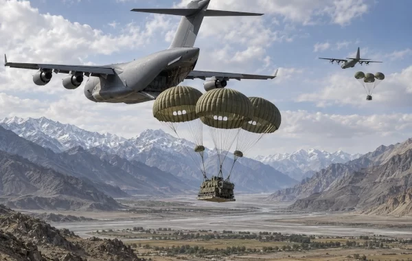 JCBL Receives DRDO Technology for Indigenous 20-Tonne Heavy Drop System for C-130J and C-17