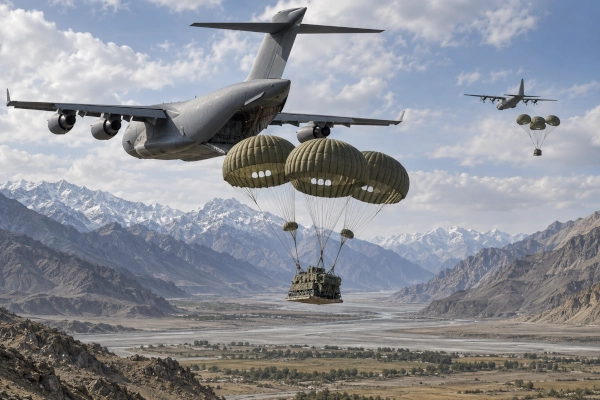 JCBL Receives DRDO Technology for Indigenous 20-Tonne Heavy Drop System for C-130J and C-17