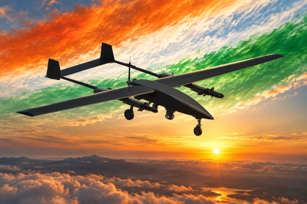 Flying Wedge’s Indigenous Kaala Bhairav Lite Completes 100 Hours of Flight Testing