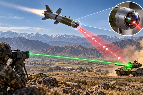 Apollo Micro Systems Gets DRDO Laser-Homing Technology
