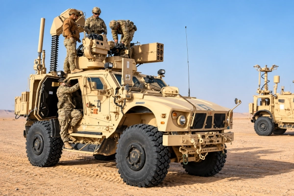 M-LIDS Counter-Drone System