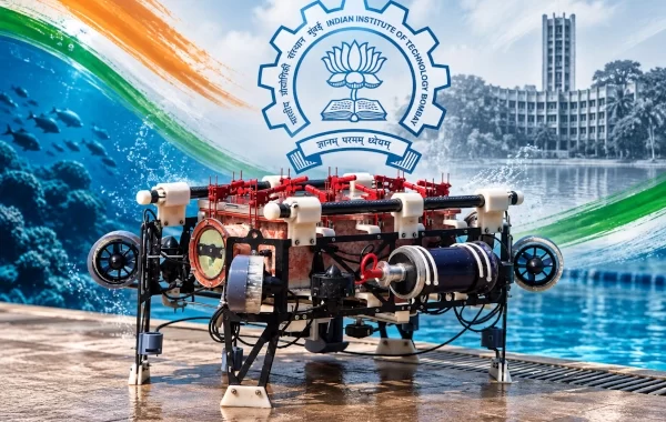 IIT Bombay Deploys Matsya 7 and Mini Matsya in Tandem at RoboSub 2026, Secures Two First-Place Honours