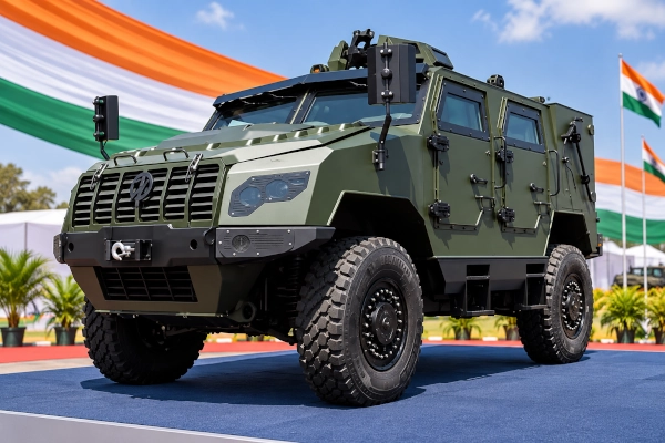 Mbada 4×4 Light Armoured Vehicle