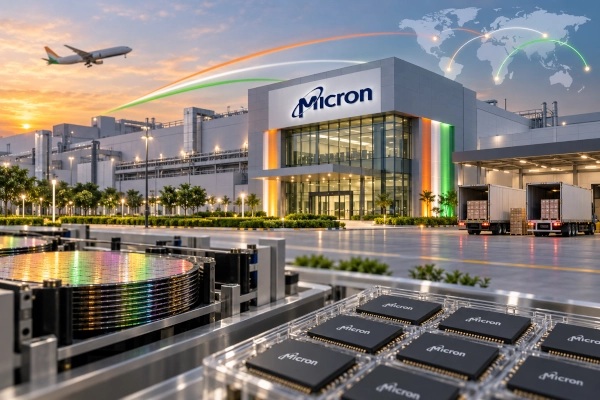 Micron Begins Global Shipments of DRAM and NAND Products From Sanand