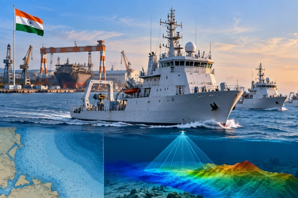 Naval Survey Vessel