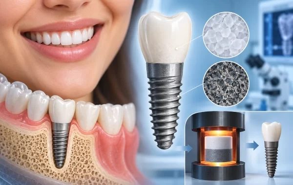 Bi-layered Single-piece Dental Implant Reduces the Need for Surgical Unterventions