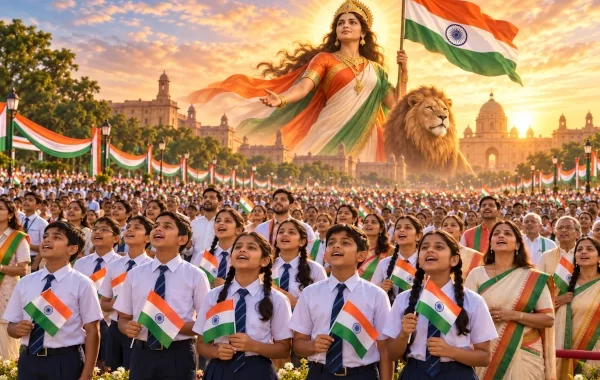 One Voice – One Resolve – One India: Namami Bharatam