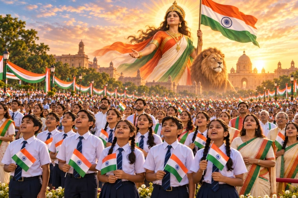 One Voice – One Resolve – One India: Namami Bharatam