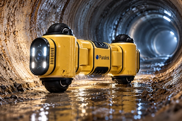 Puralink Builds Autonomous Ferret Robot