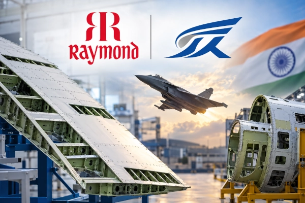 Raymond Enters Aircraft Structures Manufacturing Through Indigenous Fighter Aircraft Programme
