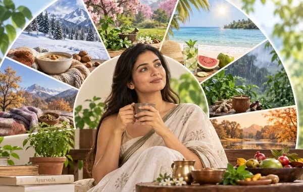 Ritucharya: How Ayurveda Adapts Lifestyle to the Six Seasons