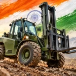 ACE Readies First 50 Rough Terrain Forklifts for Indian Armed Forces Under ₹420-Crore Defence Order