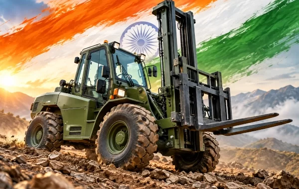Rough Terrain Forklifts