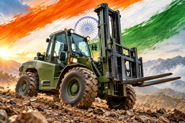 Rough Terrain Forklifts