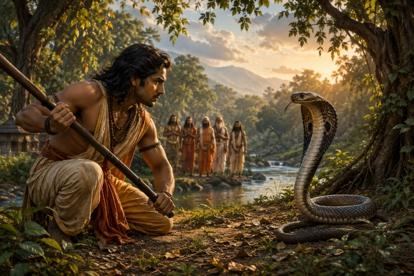 The Serpent and the Meaning of Violence