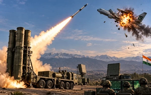 S-400 Destroyed Pakistani Special-Mission Aircraft at 314 km During Operation Sindoor: Defence Ministry