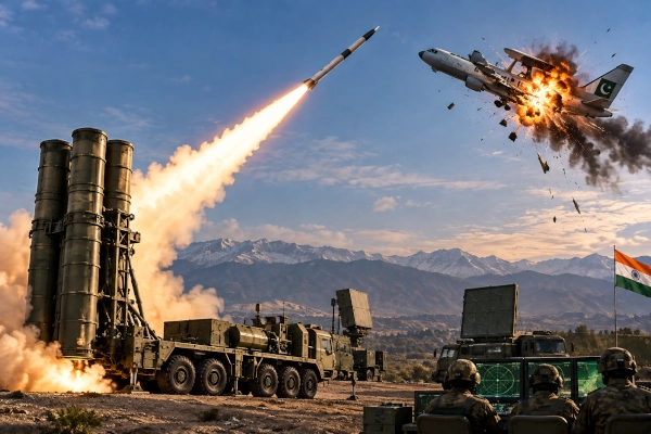 S-400 Destroyed Pakistani Special-Mission Aircraft at 314 km During Operation Sindoor: Defence Ministry