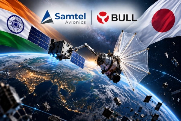 Samtel Avionics and Japan’s BULL Join Forces on Space-Debris Removal Technology