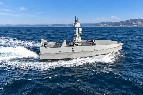 Seaquest S Unmanned Surface Vessel