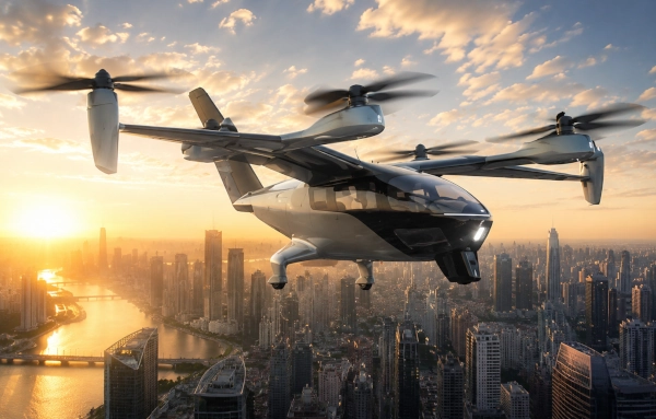 Shunya eVTOL Aircraft
