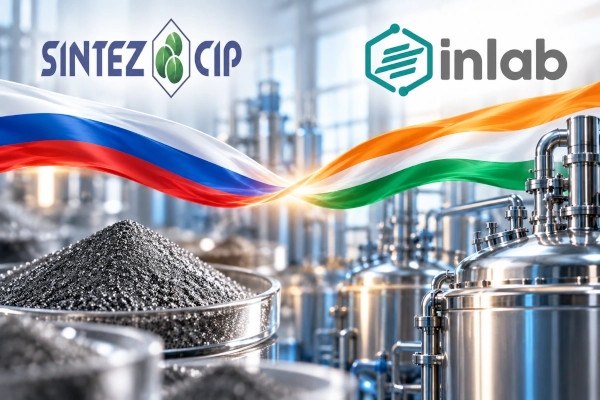 Sintez-PKZh Expands Carbonyl Iron Supplies to India With Inlab Chemicals