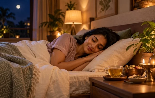 Ayurveda and Sleep: Understanding Nidra as a Pillar of Health