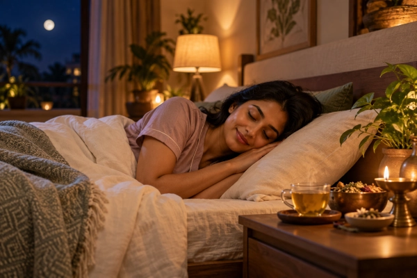 Ayurveda and Sleep: Understanding Nidra as a Pillar of Health