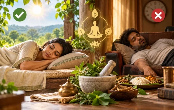 Daytime Sleep in Ayurveda: When It Helps and When It Harms