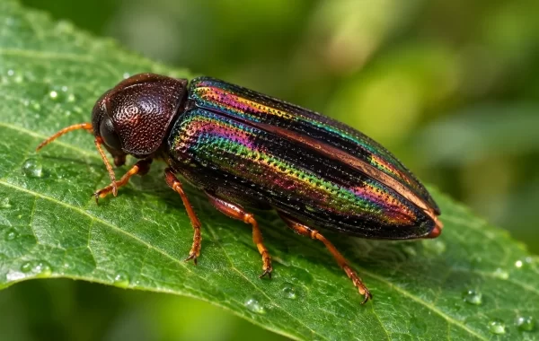 Steneucyrtus wayanadensis, the beetle