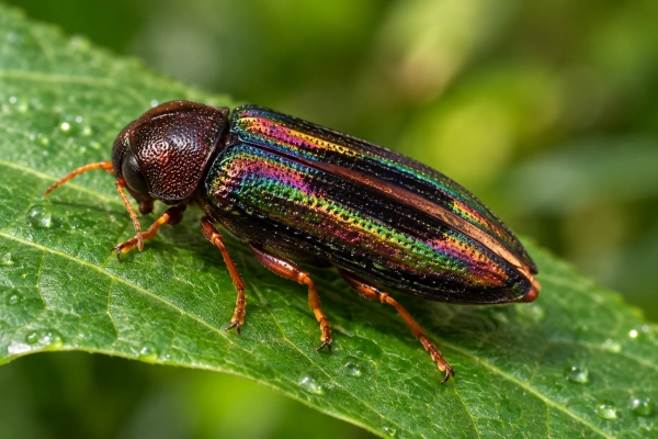 Steneucyrtus wayanadensis, the beetle