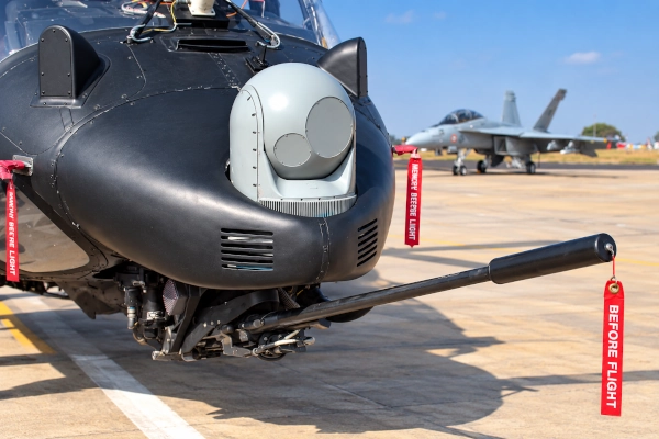 THL-20 20 mm Turrets