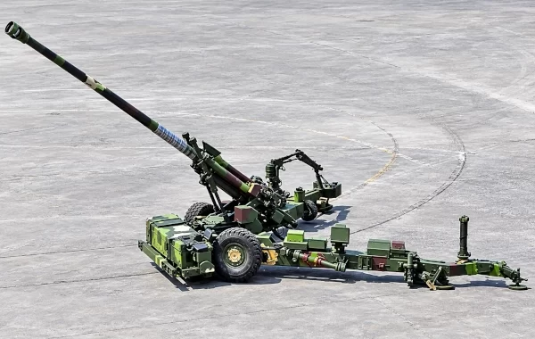 TRAJAN 155 mm Howitzers