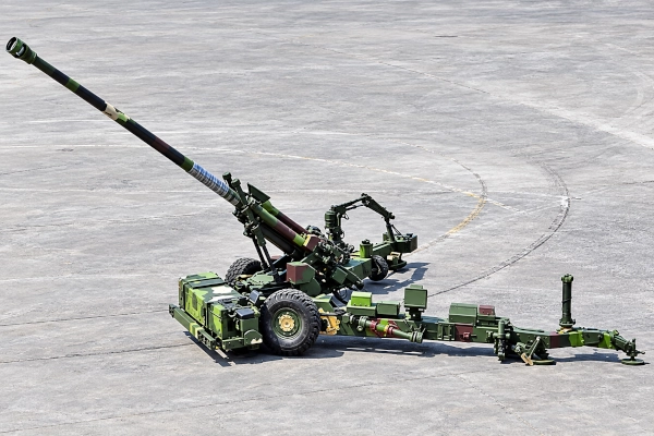 TRAJAN 155 mm Howitzers