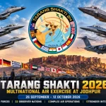 Tarang Shakti 2026: Eight Foreign Air Forces and 32 Observer Nations to Join IAF Exercise at Jodhpur