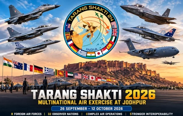 Tarang Shakthi 2026