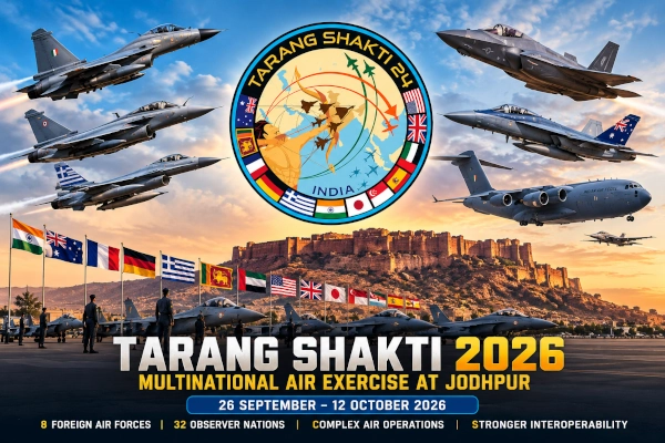 Tarang Shakthi 2026